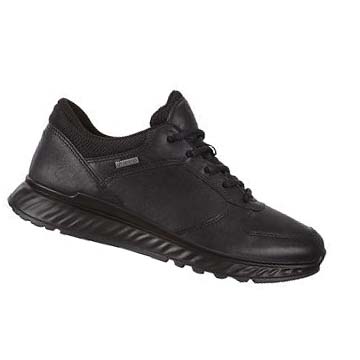 Baskets Ecco Exostride Low Gtx Femme Noir | FR 220QMA